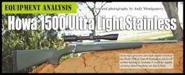 Howa Ultra Light Stainless - 7mm-08 - page 117 Issue 73 (click the pic for an enlarged view)